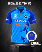 INDIA RETRO WC 2022 (T20) JERSEY