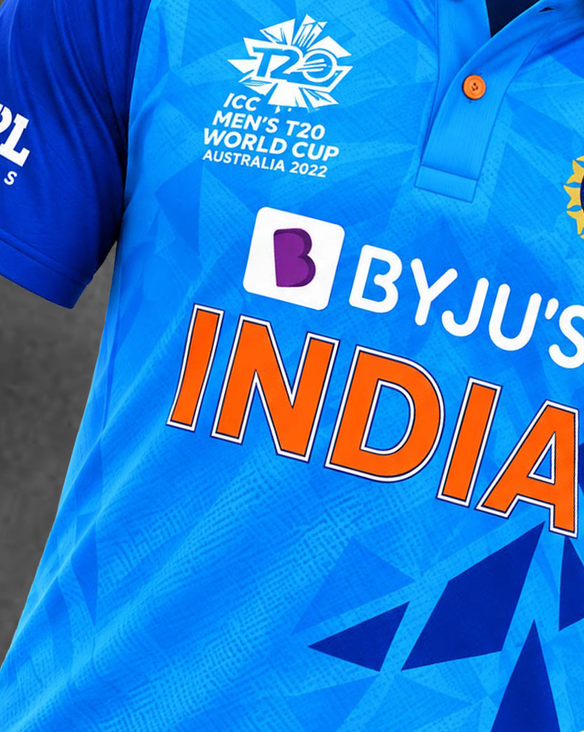 INDIA RETRO WC 2022 (T20) JERSEY