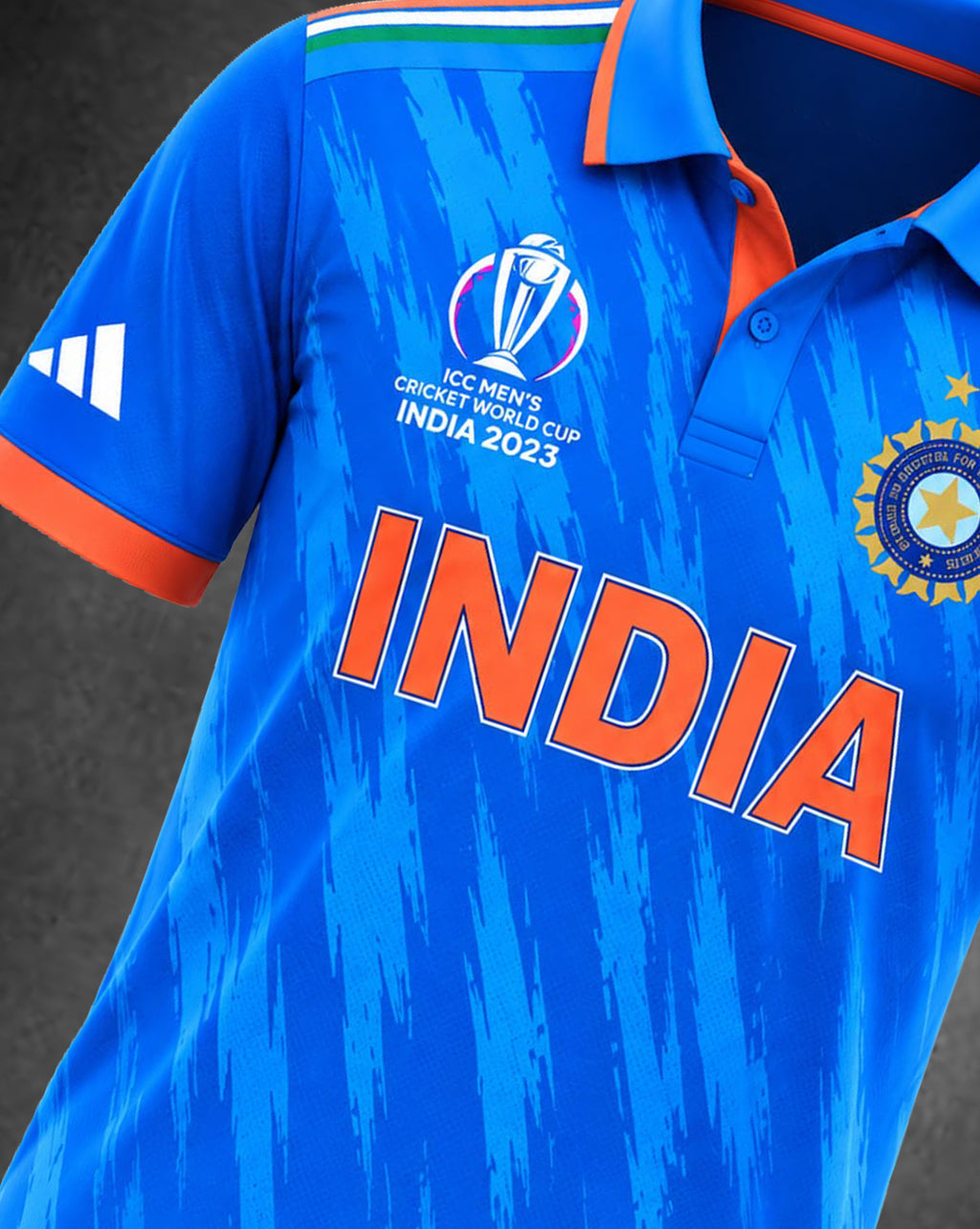 INDIA RETRO WC 2023 (ODI) JERSEY