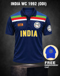 INDIA RETRO WC 1992 (ODI) JERSEY