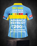 INDIA RETRO WC 1996 (ODI) JERSEY