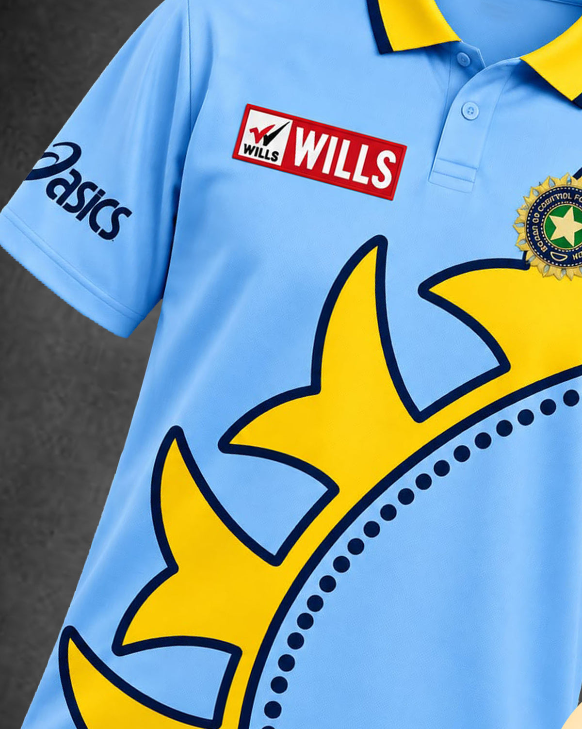 INDIA RETRO WC 1999 (ODI) JERSEY