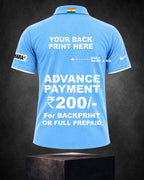 INDIA RETRO WC 2007 (T20) JERSEY