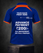 INDIA RETRO WC 2009 (T20) JERSEY