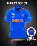 INDIA RETRO WC 2019 (ODI) JERSEY