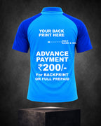 INDIA RETRO WC 2022 (T20) JERSEY