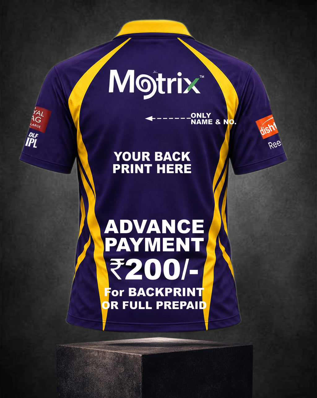 Kolkata 2012 Jersey