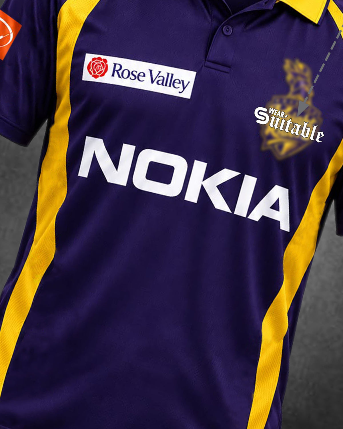 Kolkata 2012 Jersey