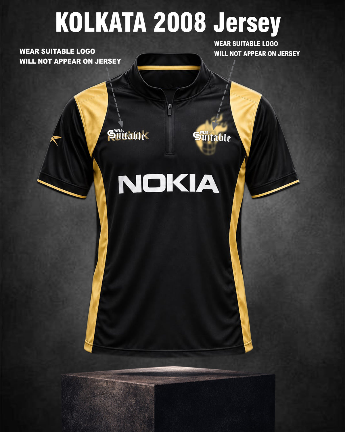 Kolkata 2008 Jersey