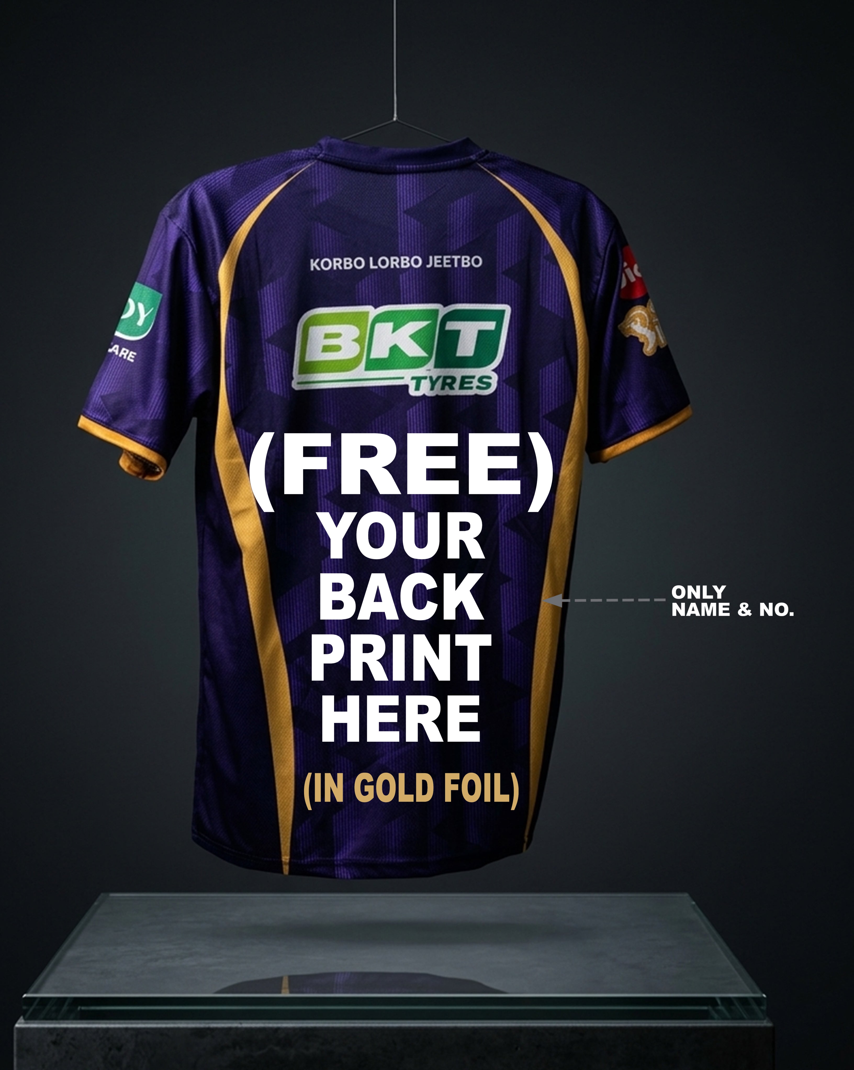 KOLKATA JERSEY – New Edition 2026