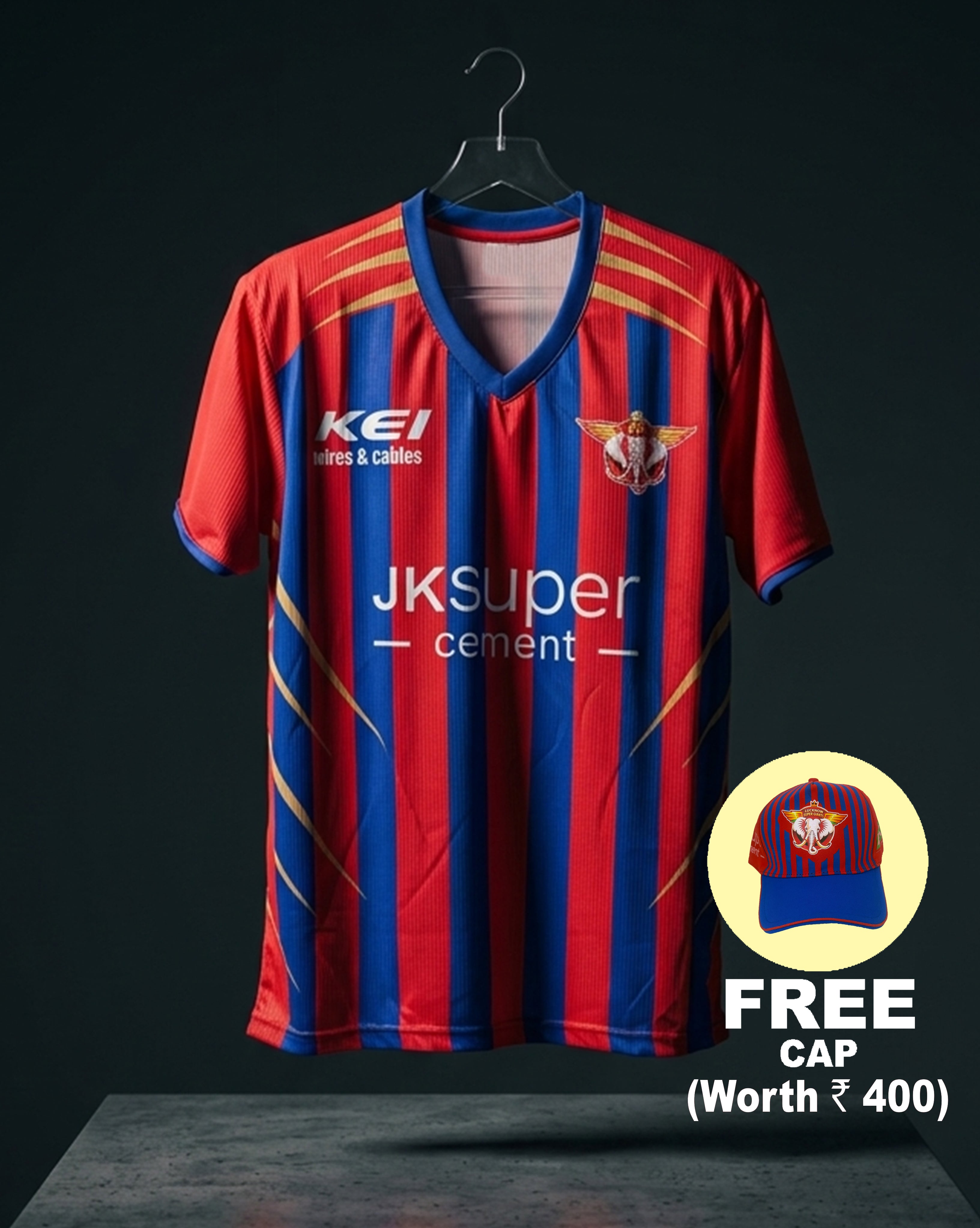 LUCKNOW JERSEY – New Edition 2026