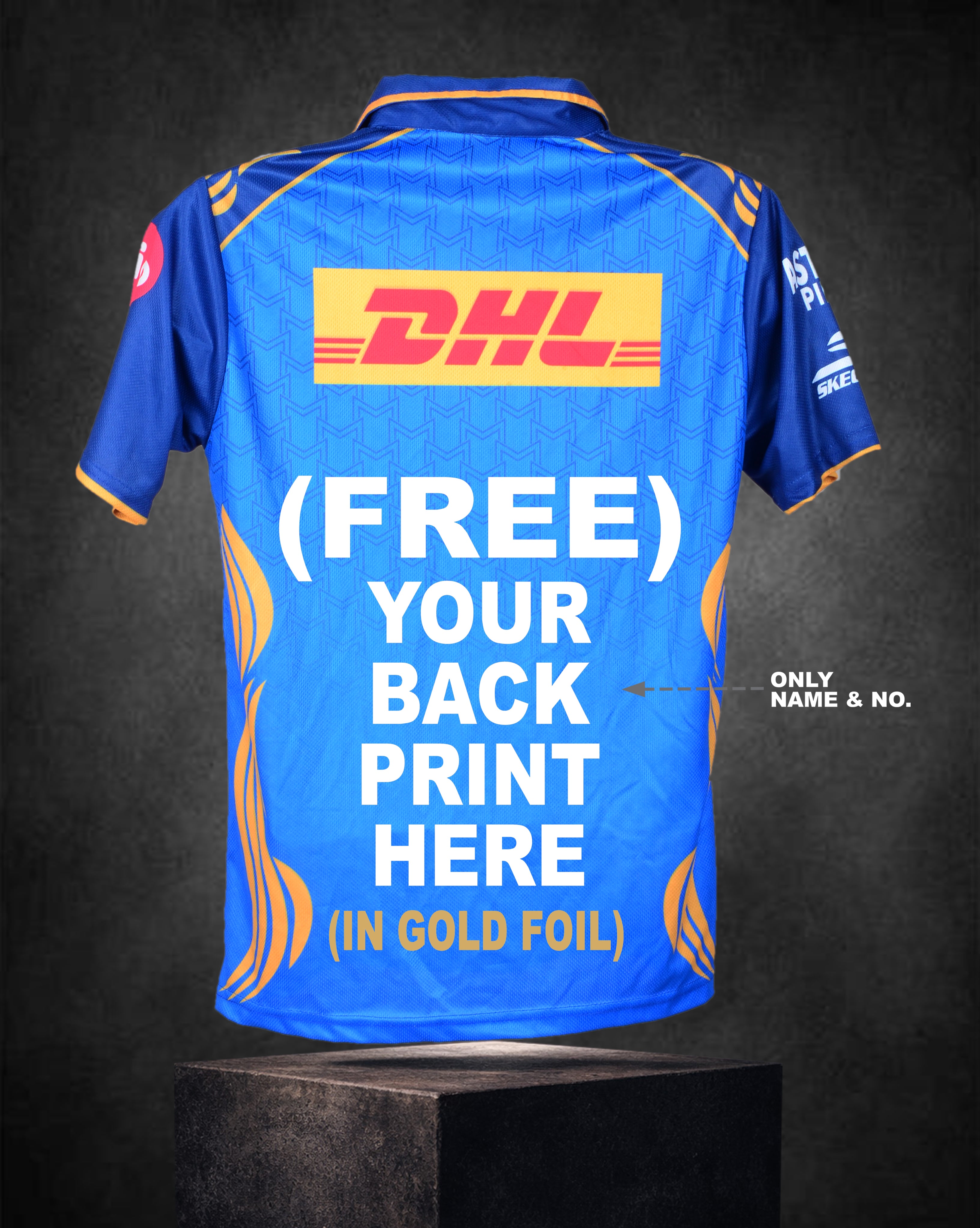 MUMBAI JERSEY NEW EDITION 2026