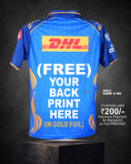 MUMBAI JERSEY NEW EDITION 2026