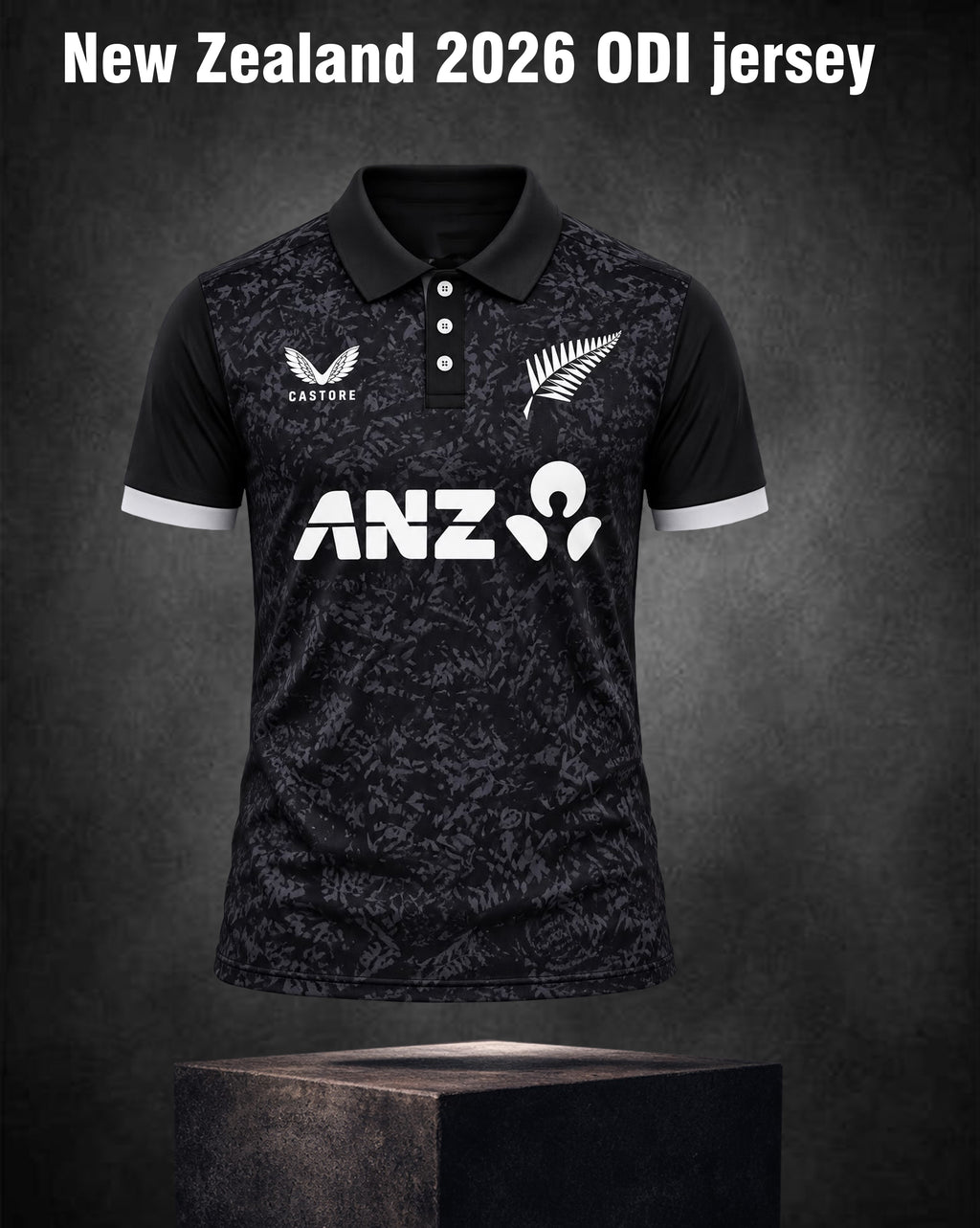 New Zealand 2026 ODI jersey