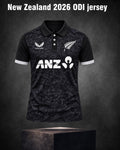 New Zealand 2026 ODI jersey