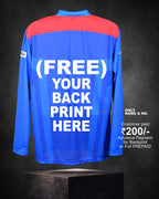 WORLD CUP 2011 ODI JERSEY - EXCLUSIVE EMBROIDERY (FULL SLEEVES)
