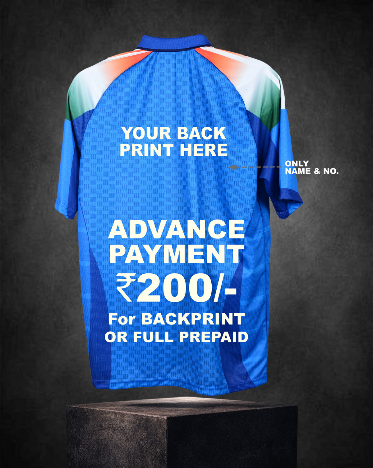 ODI - EXCLUSIVE EMBROIDERY JERSEY