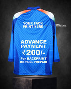 ODI - EXCLUSIVE EMBROIDERY JERSEY (FULL SLEEVES)