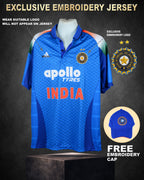 ODI - EXCLUSIVE EMBROIDERY JERSEY