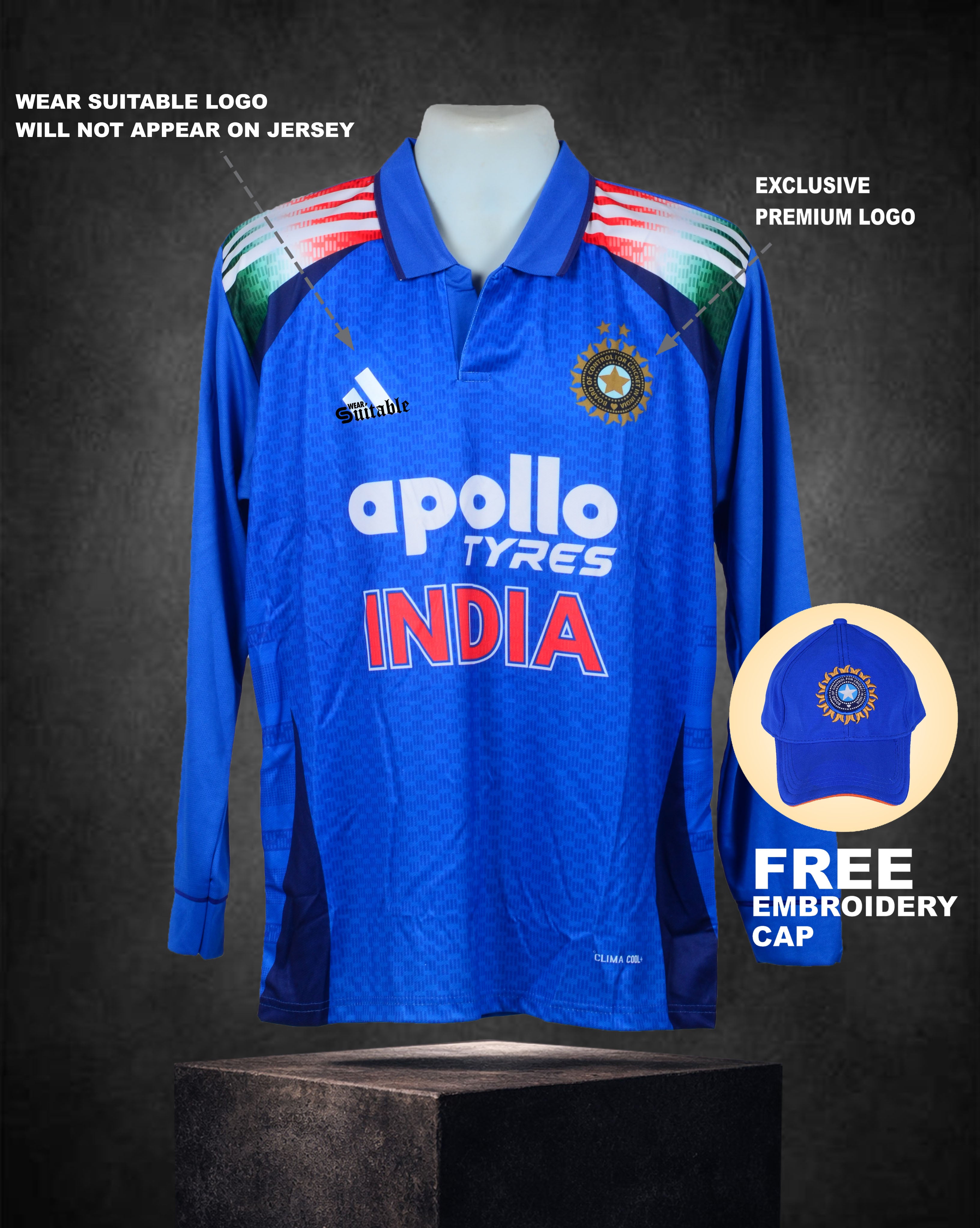 ODI JERSEY - Full Sleeve