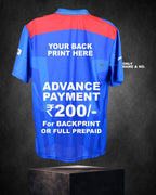 WORLD CUP 2011 ODI JERSEY - EXCLUSIVE EMBROIDERY