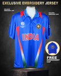 WORLD CUP 2011 ODI JERSEY - EXCLUSIVE EMBROIDERY