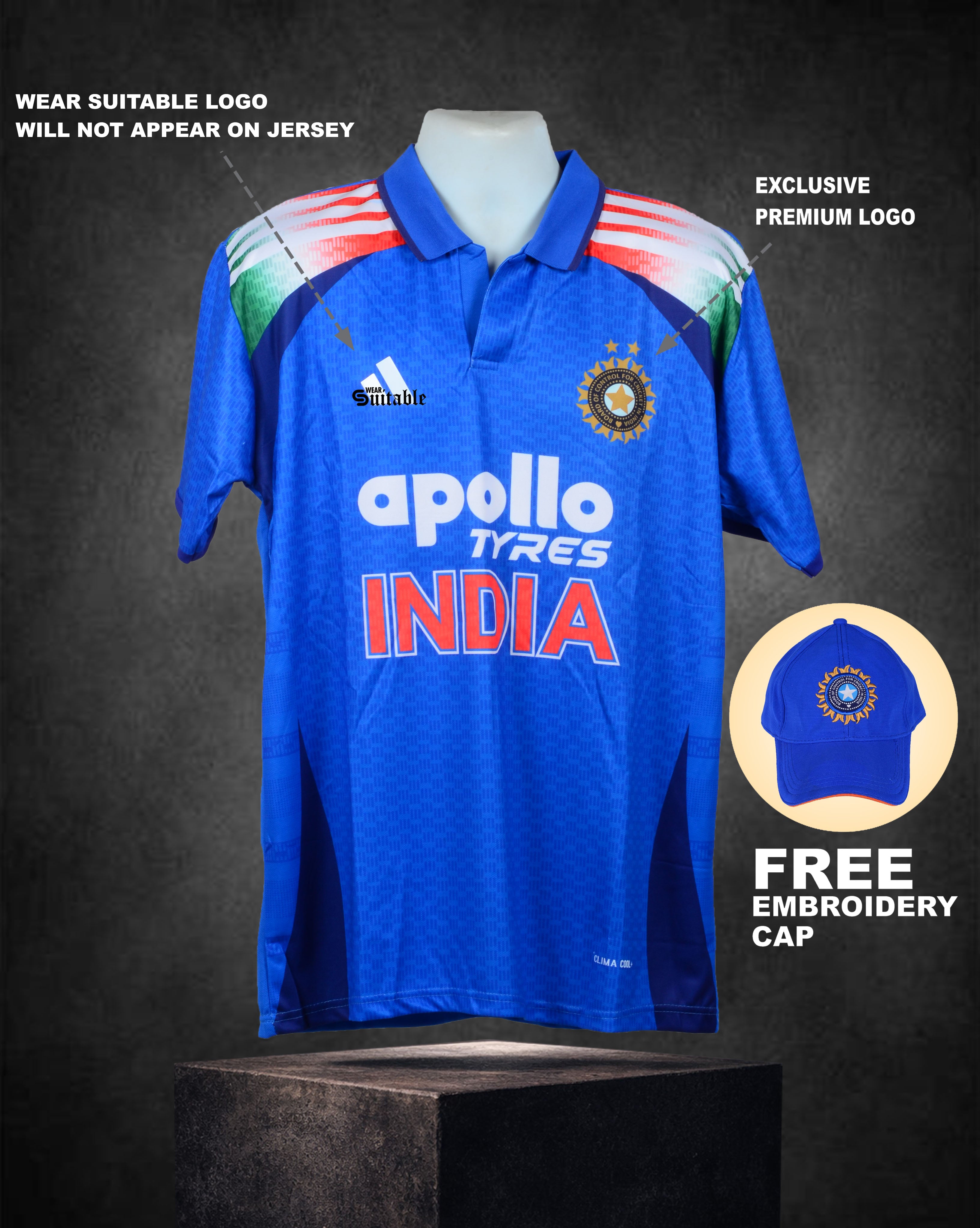 ODI JERSEY – Tricolor Pride Edition