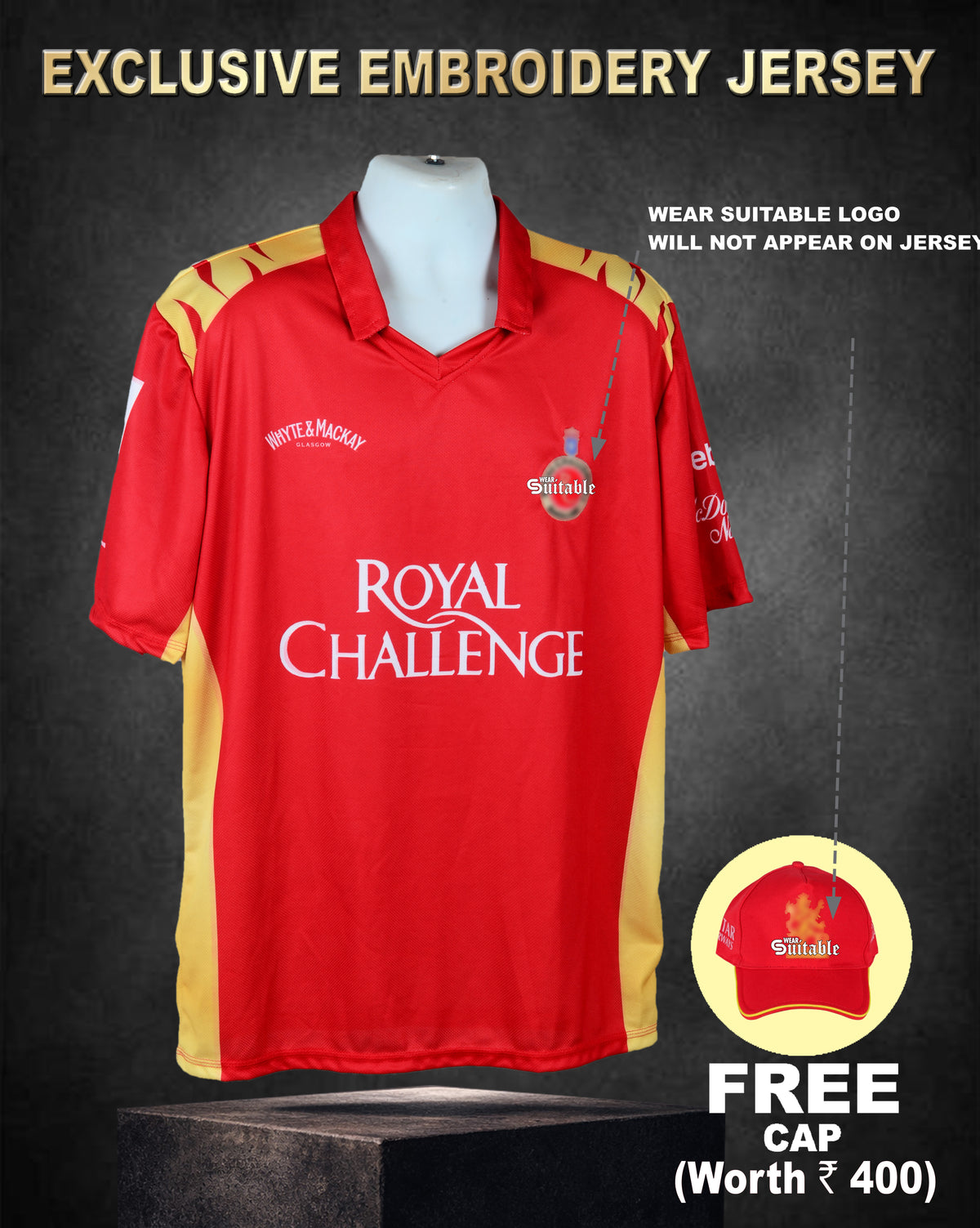 RETRO JERSEY - 2009 BENGALURU