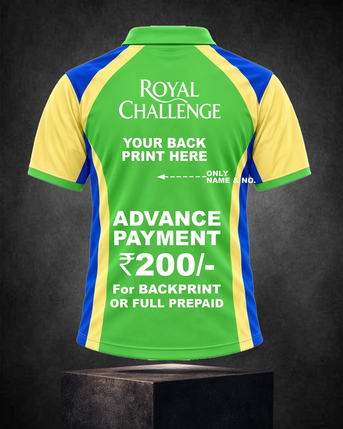 RETRO JERSEY - 2011 Green BENGALURU