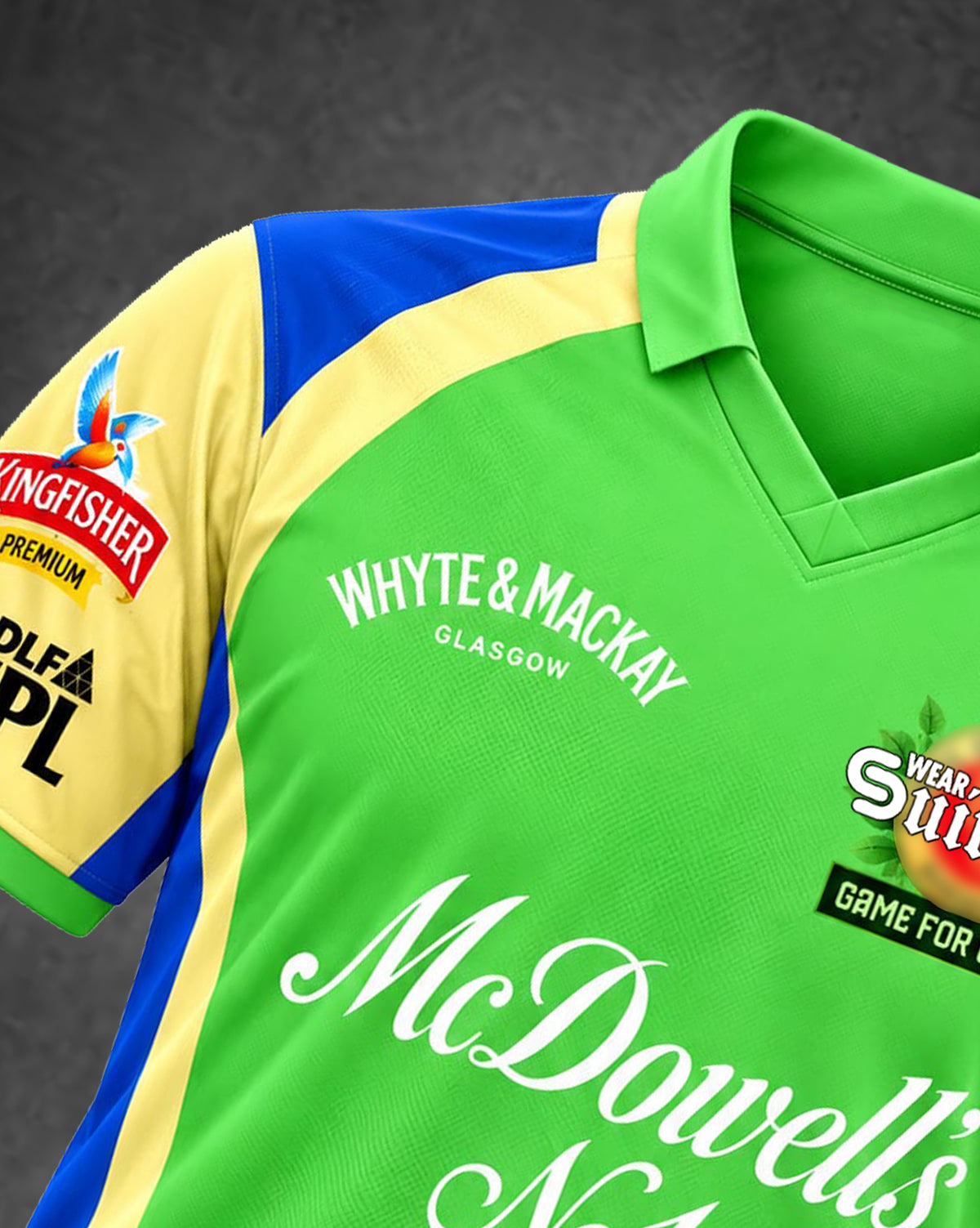 RETRO JERSEY - 2011 Green BENGALURU
