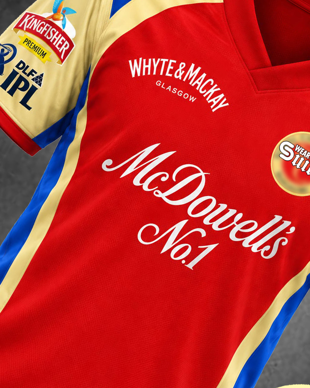 RETRO JERSEY - 2011 BENGALURU