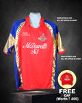 RETRO JERSEY (2012) - GOLD EDITION BENGALURU