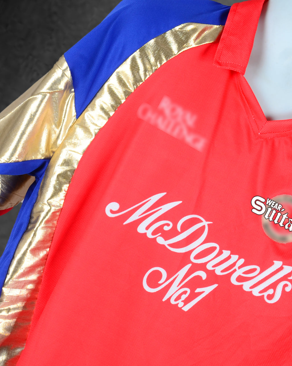 RETRO JERSEY (2012) - GOLD EDITION BENGALURU