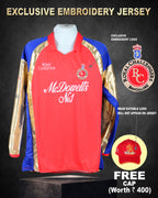 BENGALURU RETRO JERSEY (2012) FULL SLEEVE - GOLD EDITION