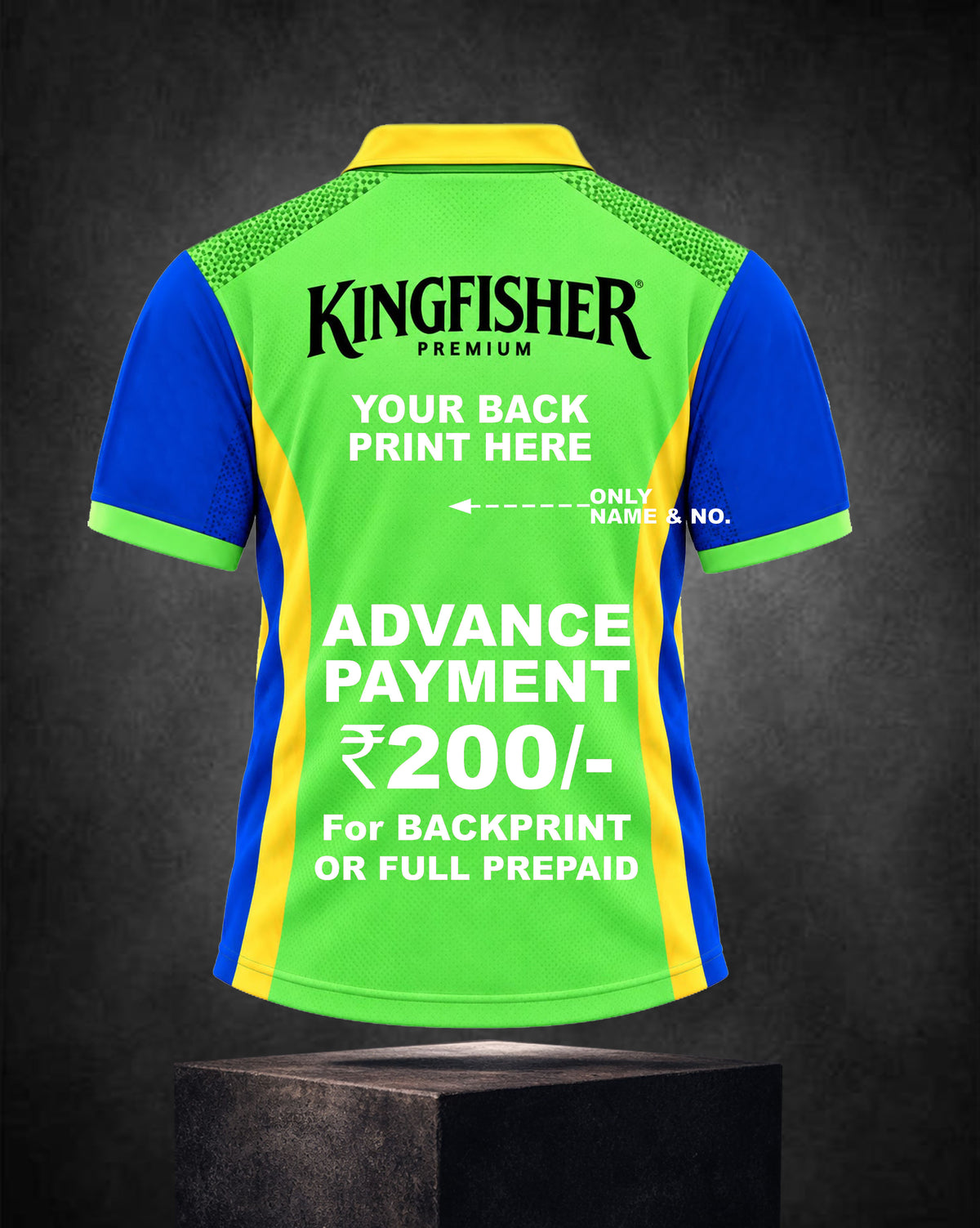 RETRO JERSEY - 2015 Green BENGALURU