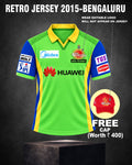 RETRO JERSEY - 2015 Green BENGALURU