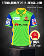 RETRO JERSEY - 2015 Green BENGALURU