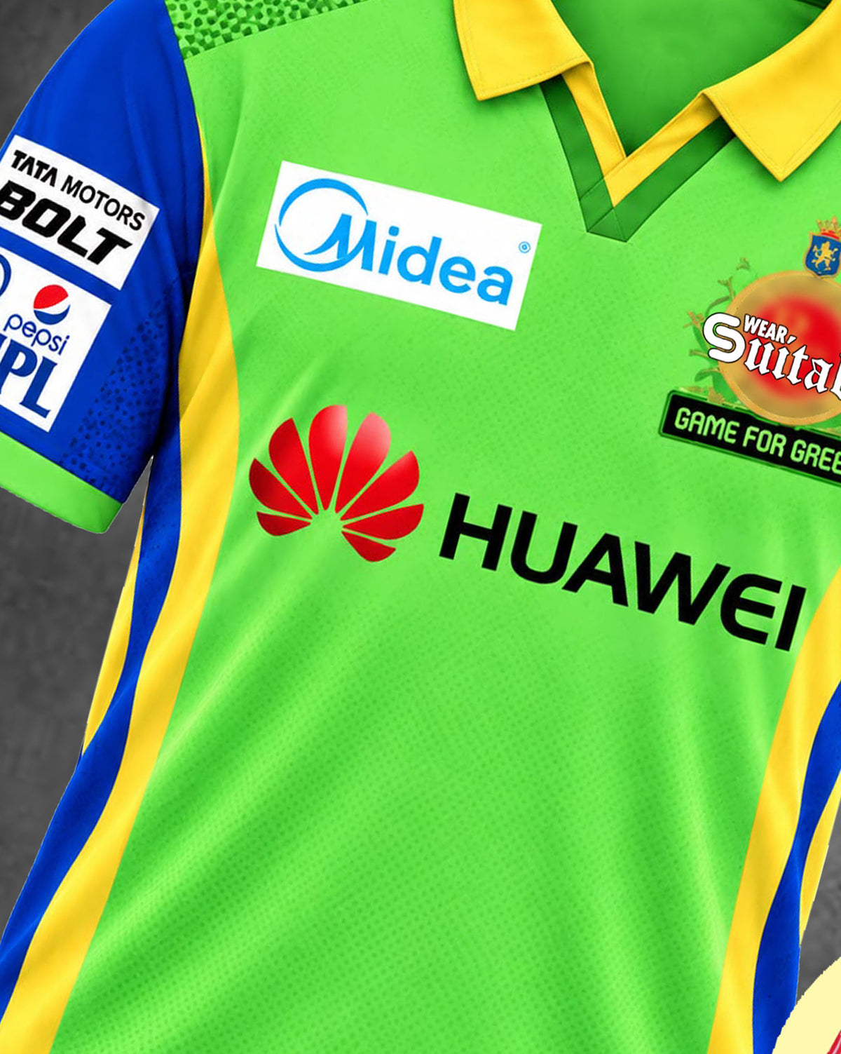 RETRO JERSEY - 2015 Green BENGALURU