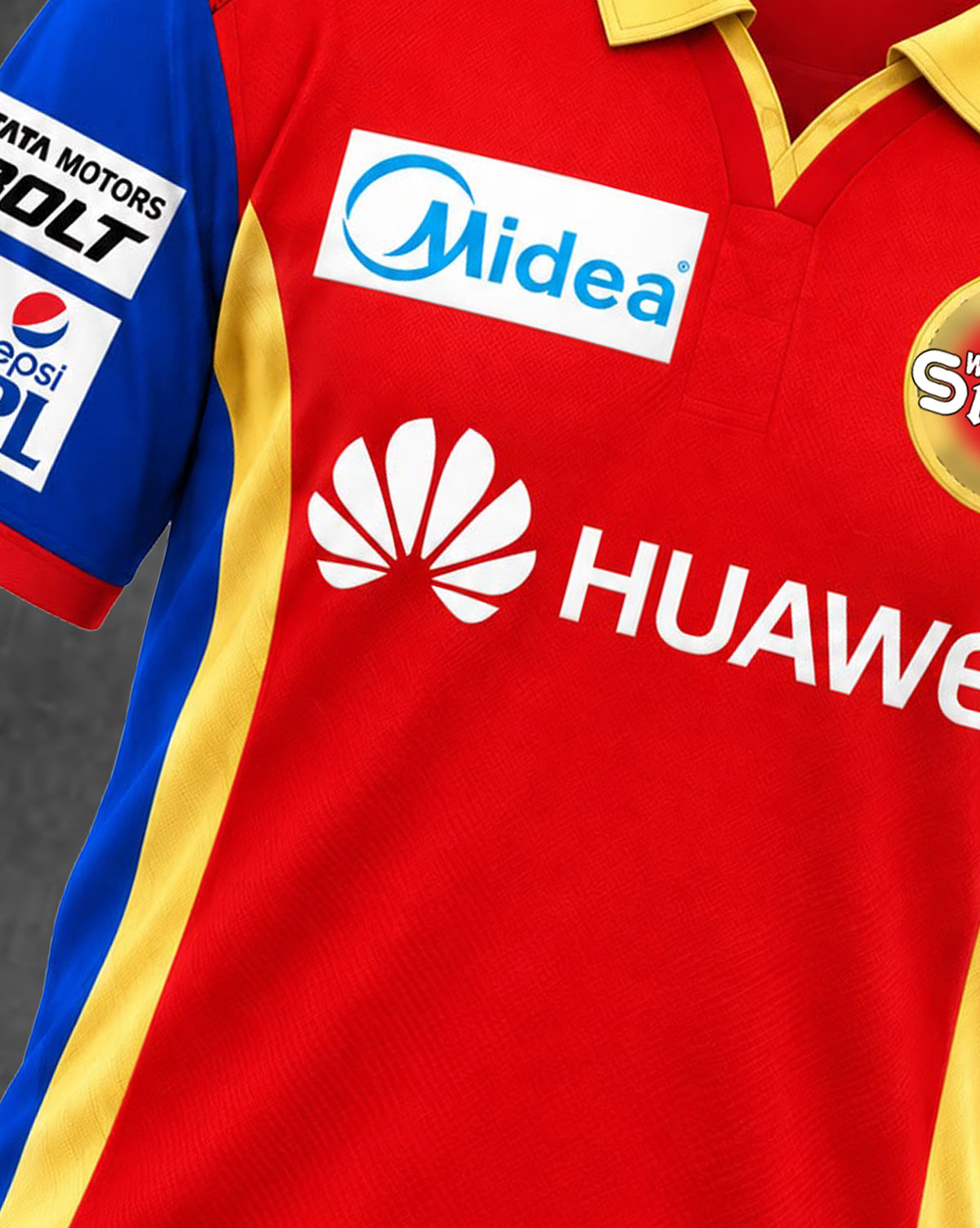 RETRO JERSEY - 2015 BENGALURU