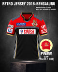RETRO JERSEY - 2016 BENGALURU
