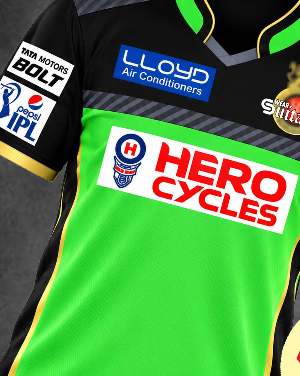 RETRO JERSEY - 2016 Green BENGALURU