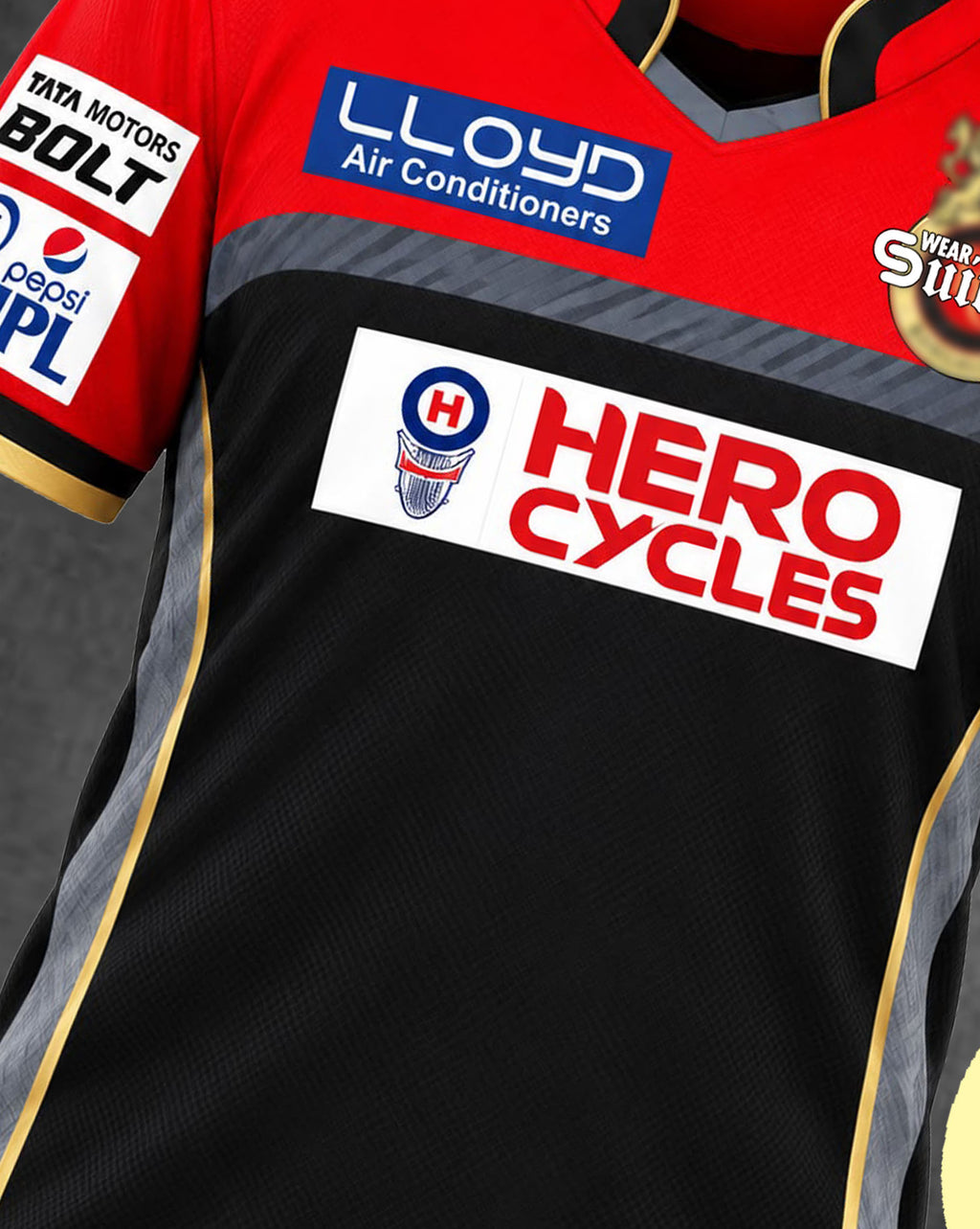 RETRO JERSEY - 2016 BENGALURU