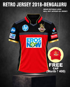 RETRO JERSEY - 2018 BENGALURU