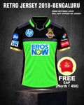 RETRO JERSEY - 2018 Green BENGALURU
