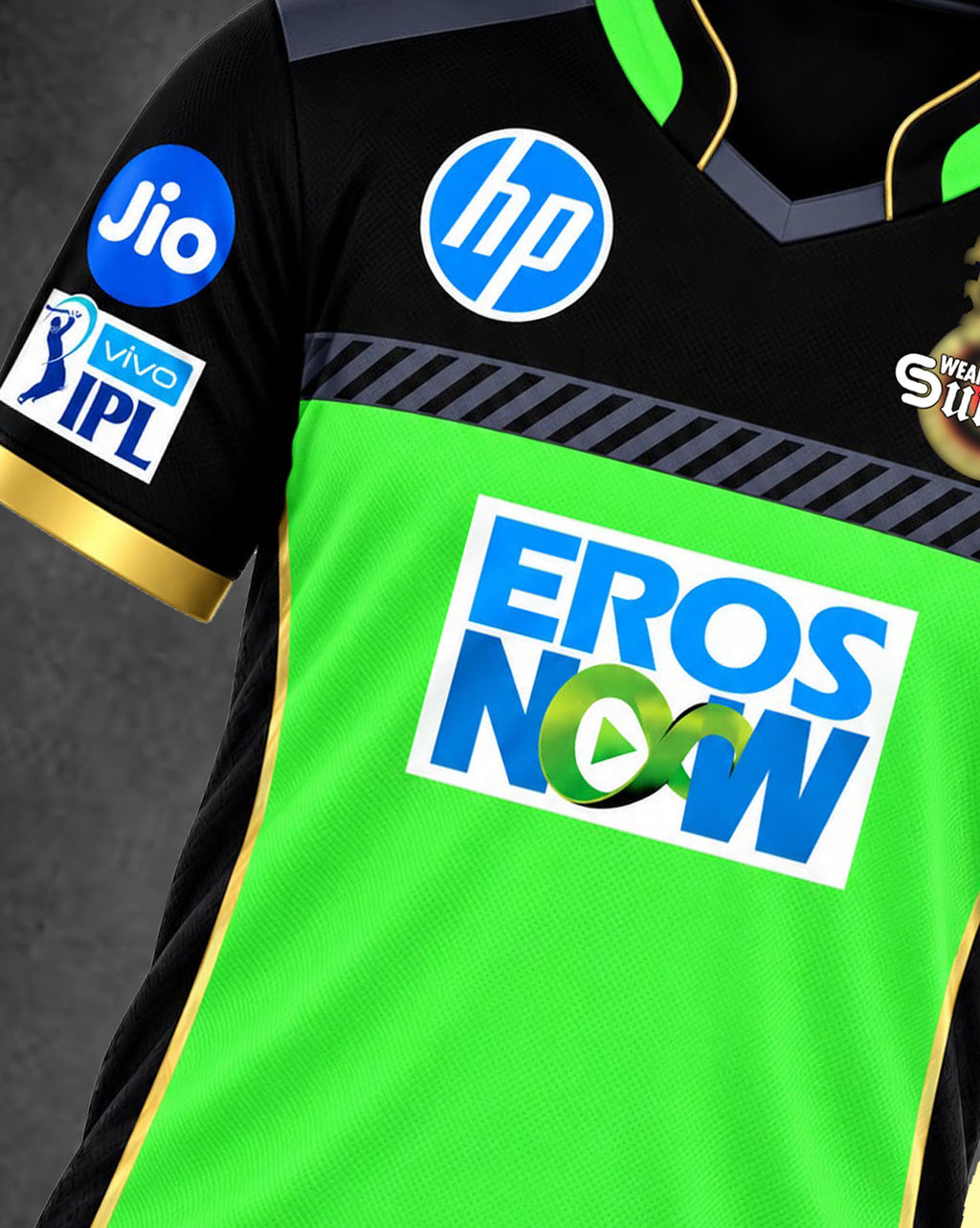 RETRO JERSEY - 2018 Green BENGALURU