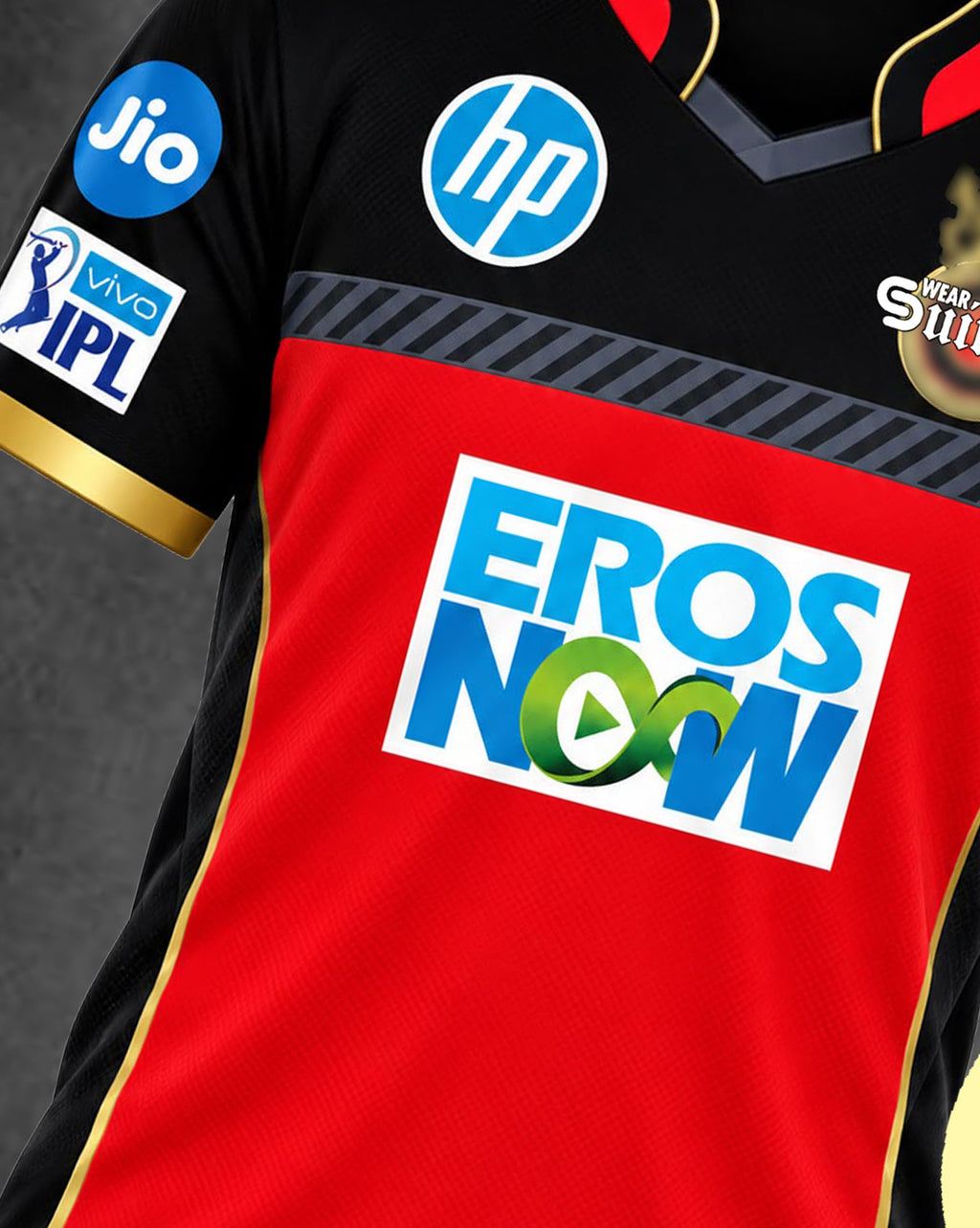RETRO JERSEY - 2018 BENGALURU