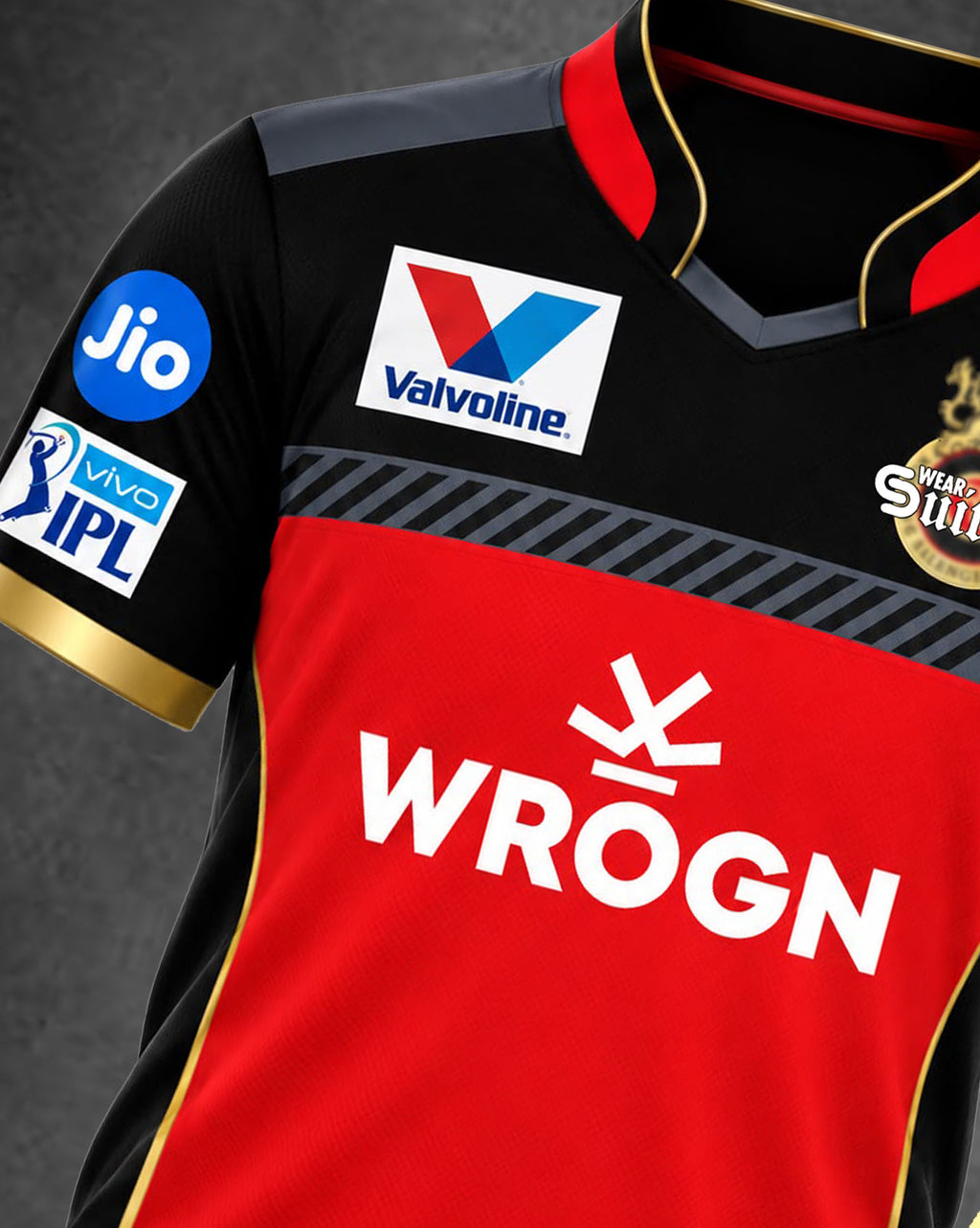 RETRO JERSEY - 2019 BENGALURU