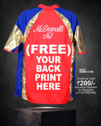 BENGALURU RETRO JERSEY (2012) - GOLD EDITION
