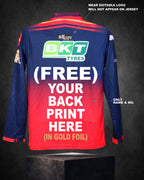 BENGALURU JERSEY FULL SLEEVES – (GOLD FOIL EDITION) 2026