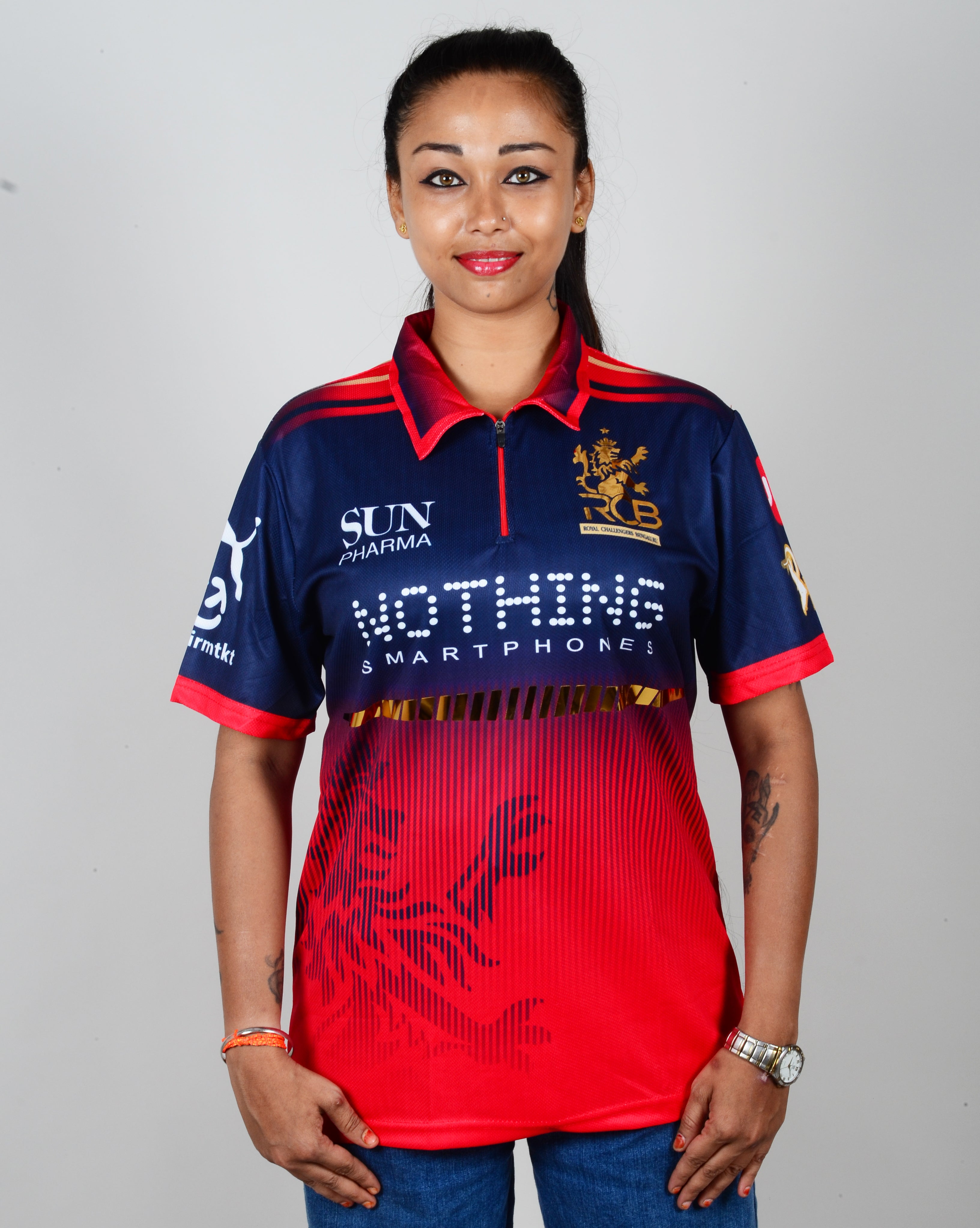 BENGALURU JERSEY FULL SLEEVES – (GOLD FOIL EDITION) 2026